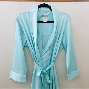 Kate Spade “Mrs.” dressing robe XS/S